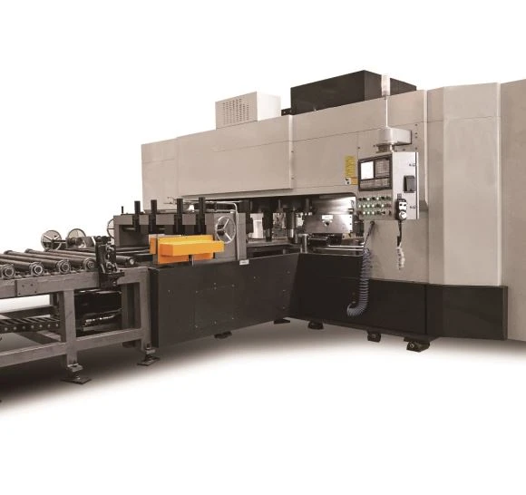 The Wonderful Energy Saving&Productivity CNC Sawing And Milling Machine