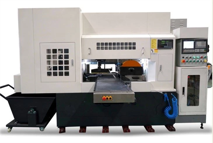 The Wonderful Energy Saving&Productivity CNC Sawing And Milling Machine